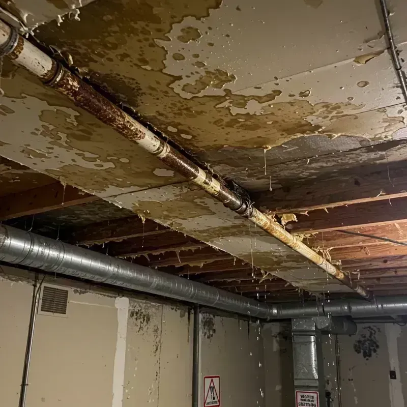 Ceiling Water Damage Repair in Willow Springs, MO