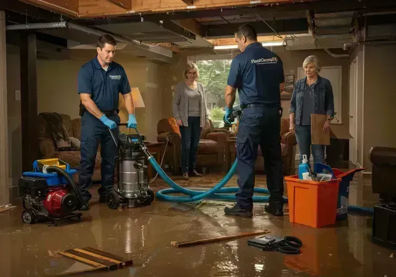 Basement Water Extraction and Removal Techniques process in Willow Springs, MO